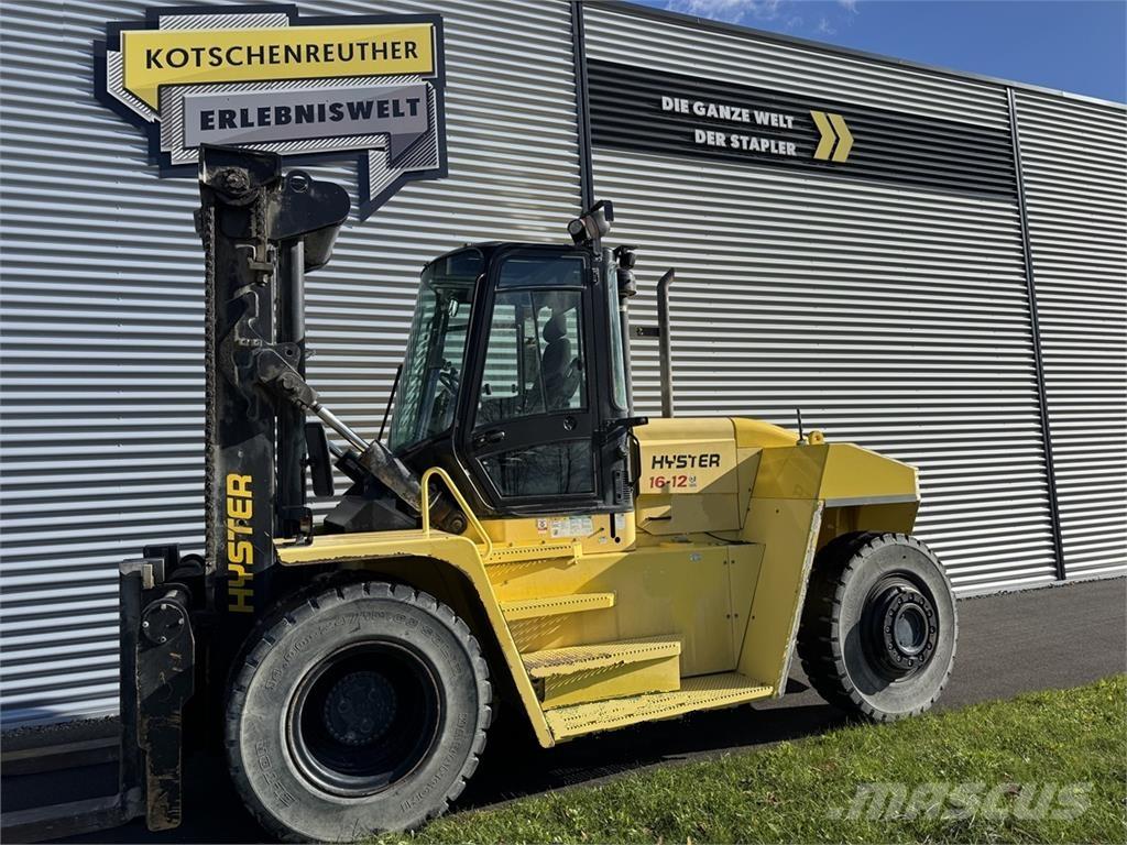 Hyster H16XMS-12 Diesel trucks