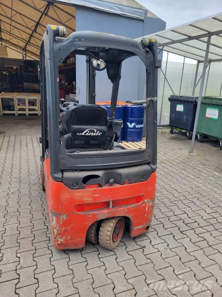 Linde E16 Electric forklift trucks