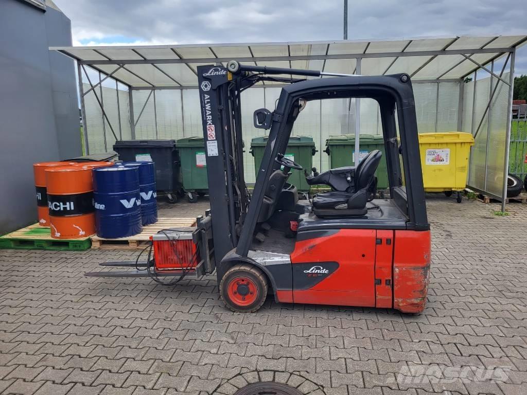 Linde E16 Electric forklift trucks