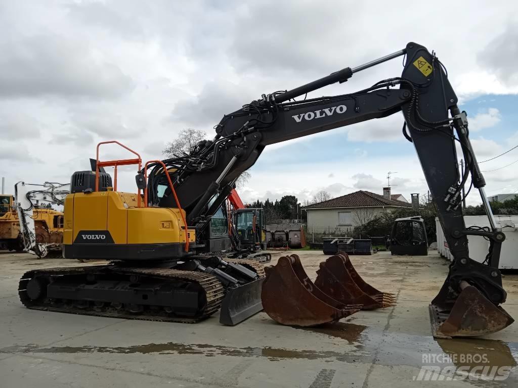 Volvo ECR235EL Crawler excavators