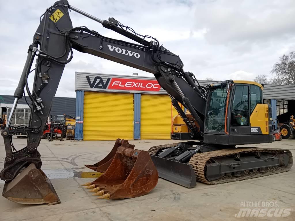 Volvo ECR235EL Crawler excavators
