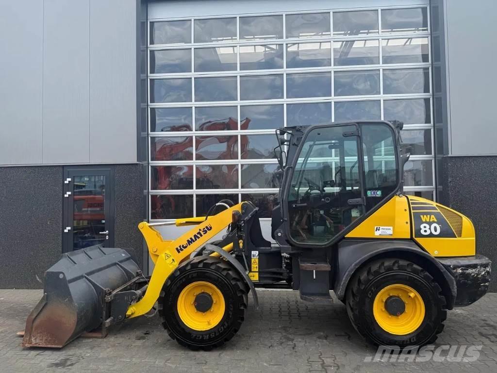 Komatsu WA80-6 Wheel loaders