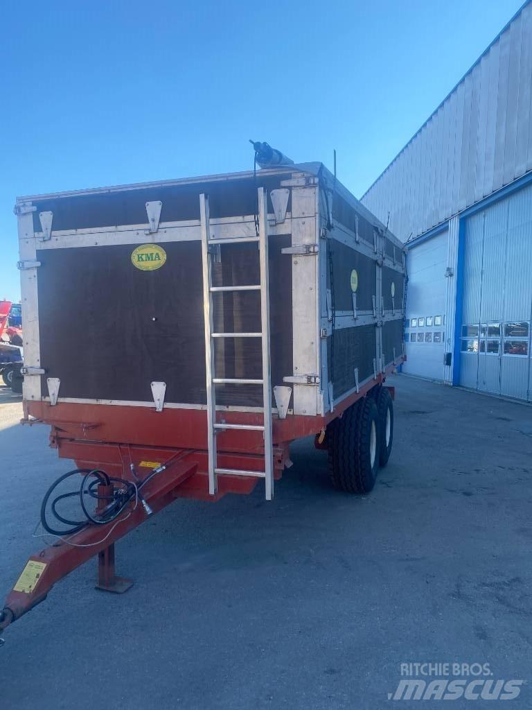 KMA Spannmålskärra Grain / Silage Trailers