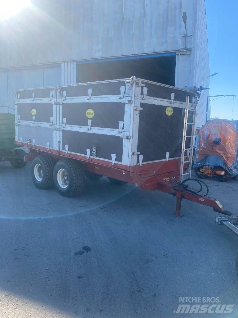 KMA Spannmålskärra Grain / Silage Trailers