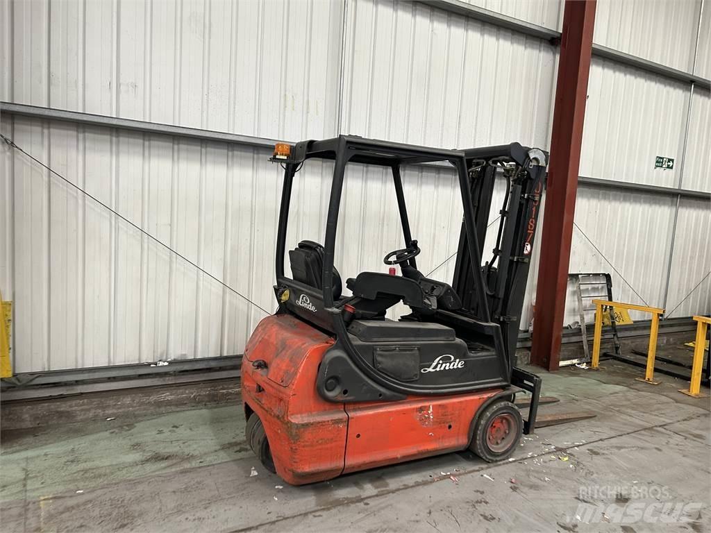 Linde E16C-02 Electric forklift trucks