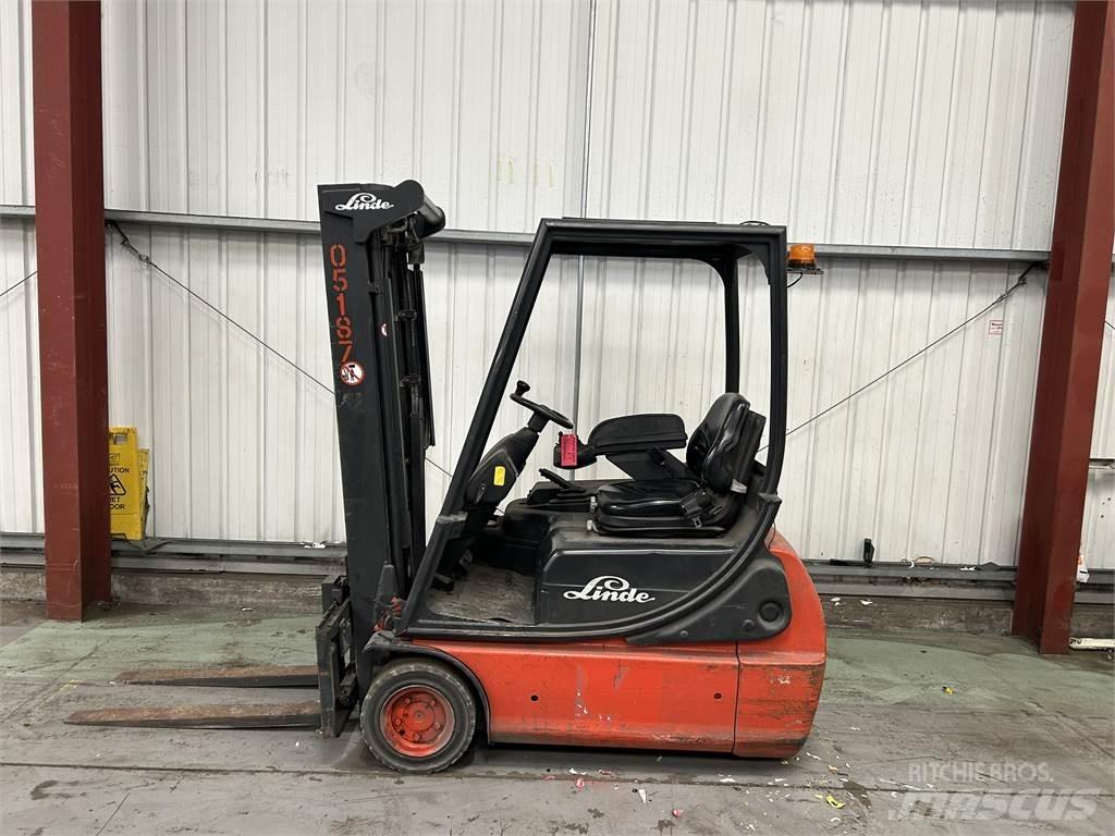Linde E16C-02 Electric forklift trucks