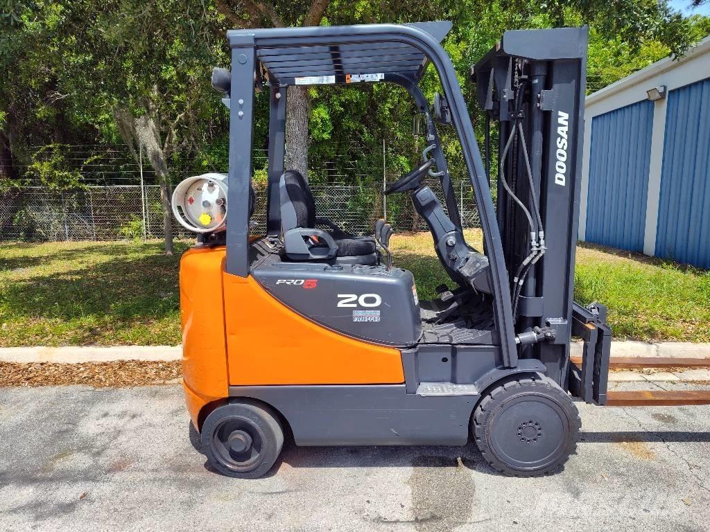 Doosan GC 20 SC-5 Forklift trucks - others