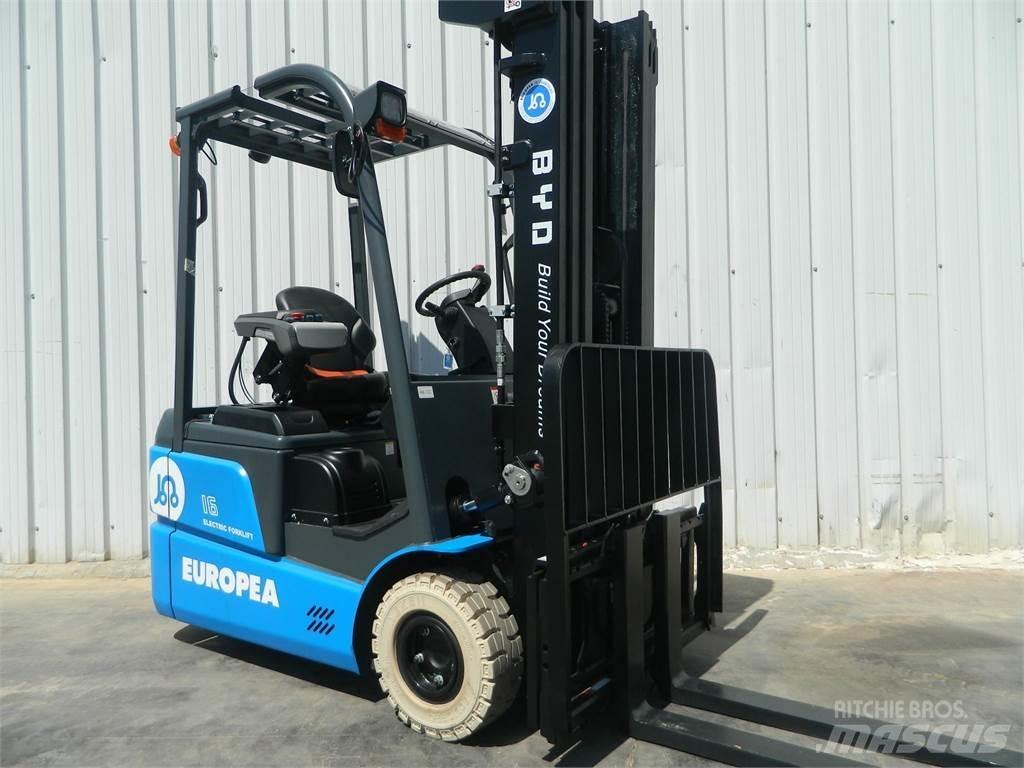  ECB16C Electric forklift trucks