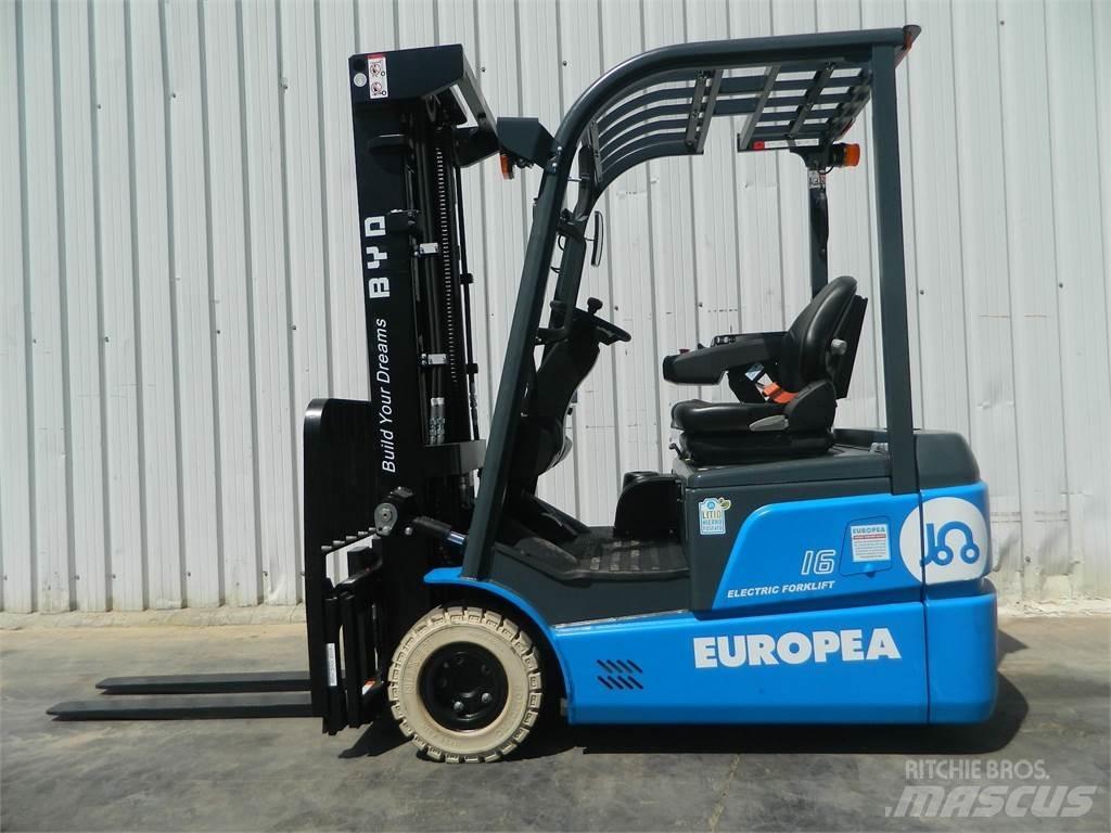  ECB16C Electric forklift trucks