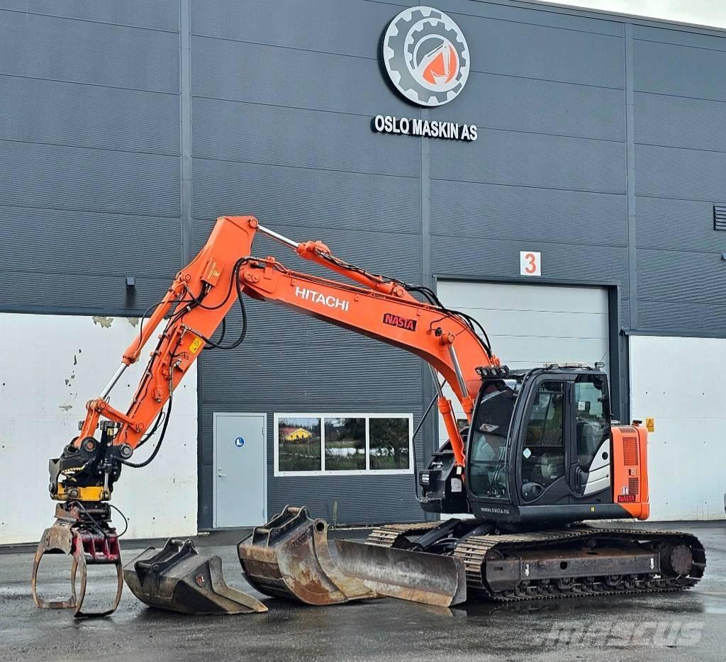 Hitachi ZX 135 US-5 Crawler excavators