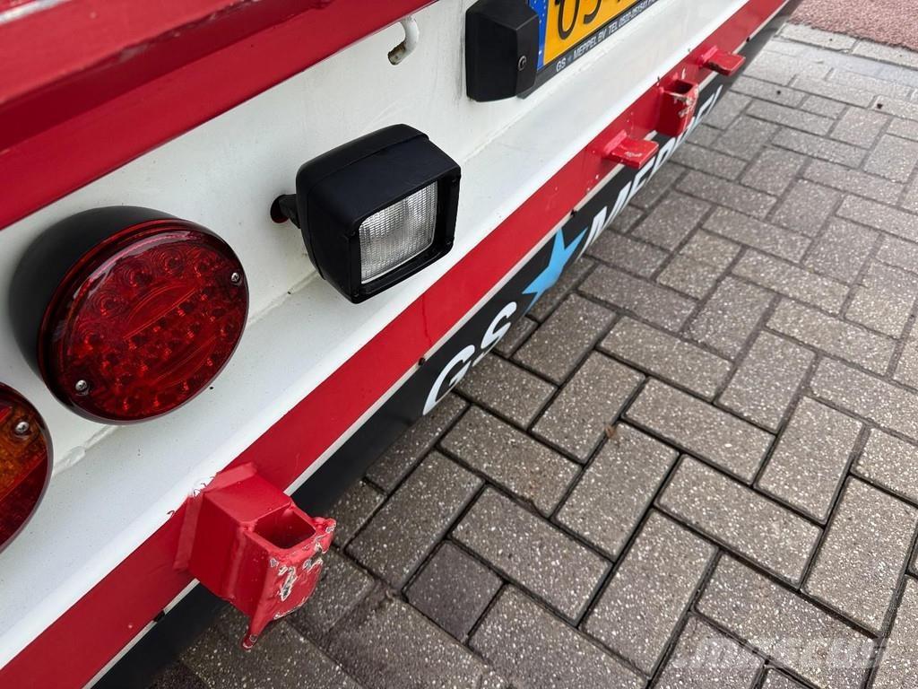 GS Meppel AV-1100 Flatbed/Dropside trailers