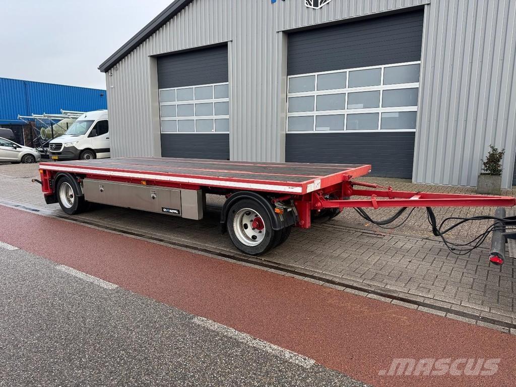 GS Meppel AV-1100 Flatbed/Dropside trailers