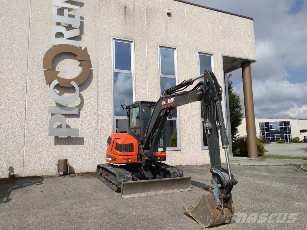 Eurocomach ES 57 ZT Mini excavators < 7t (Mini diggers)