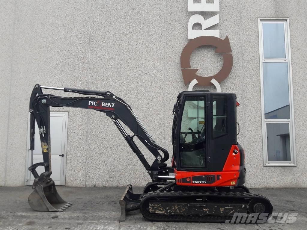 Eurocomach ES 57 ZT Mini excavators < 7t (Mini diggers)