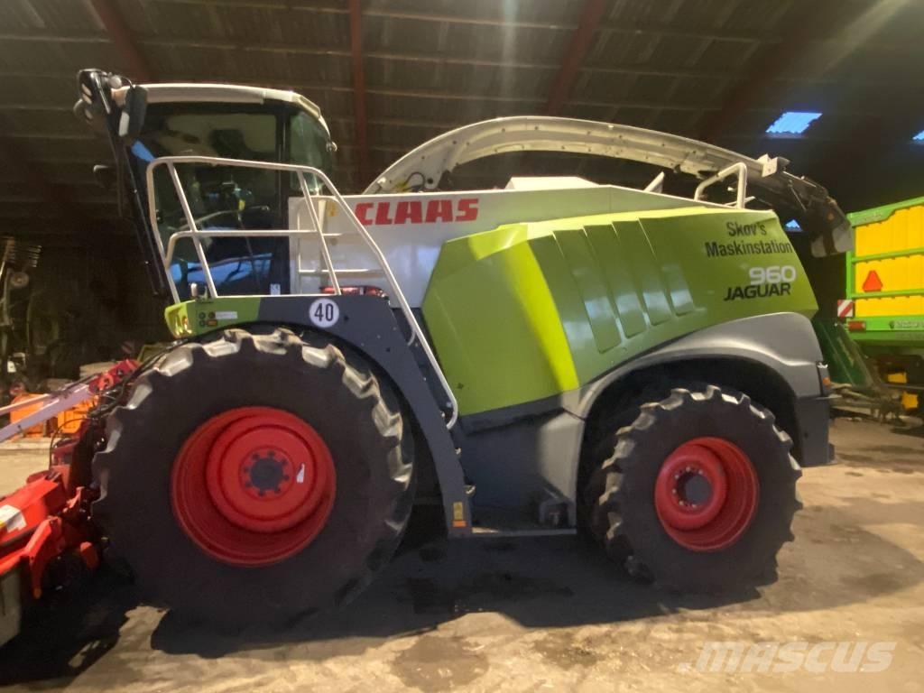 CLAAS JAGUAR 960 (497) Self-propelled foragers
