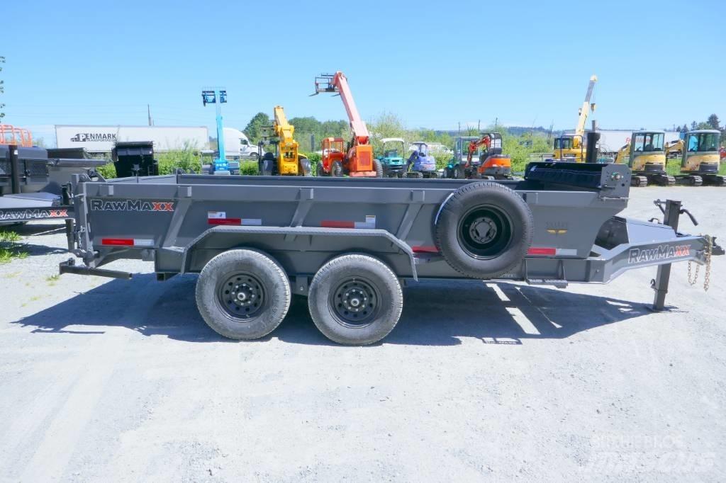 RawMaxx LPXT14BP14K Tipper trailers