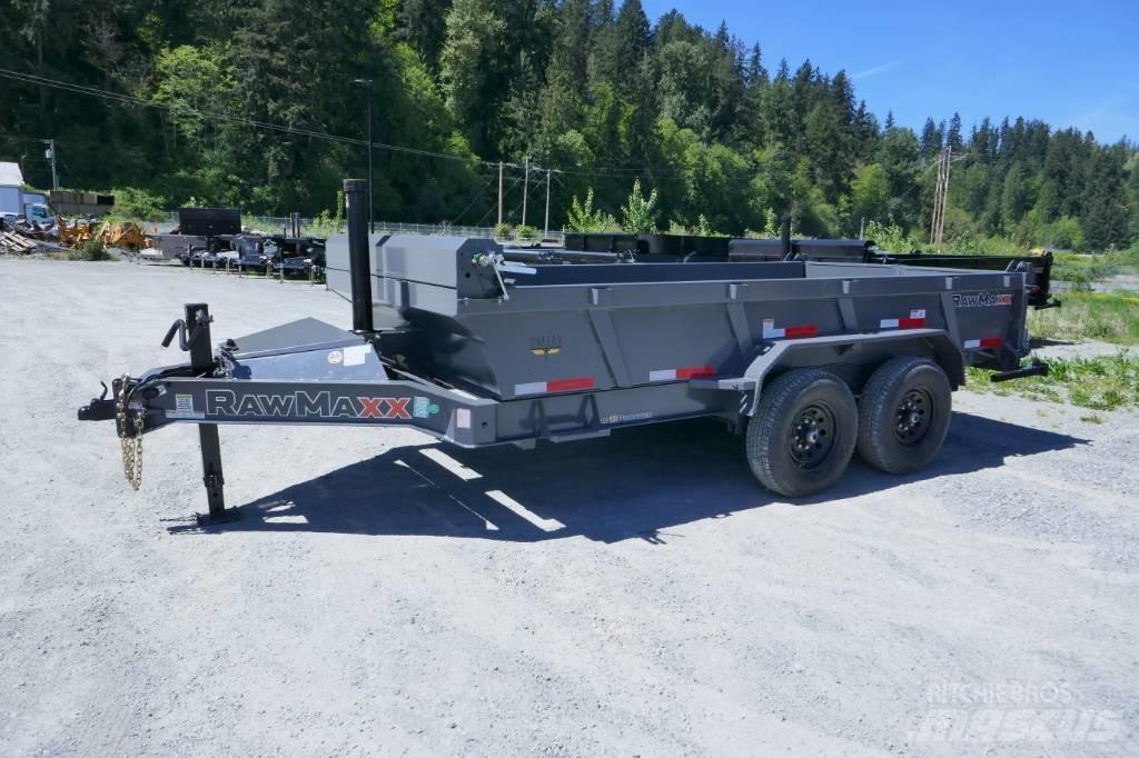 RawMaxx LPXT14BP14K Tipper trailers