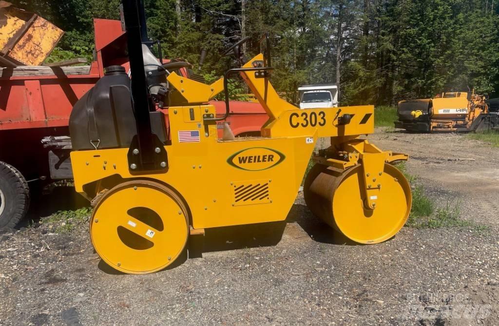 Weiler C303 Twin drum rollers