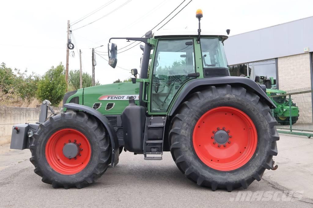 Fendt 820 Vario TMS Tractors