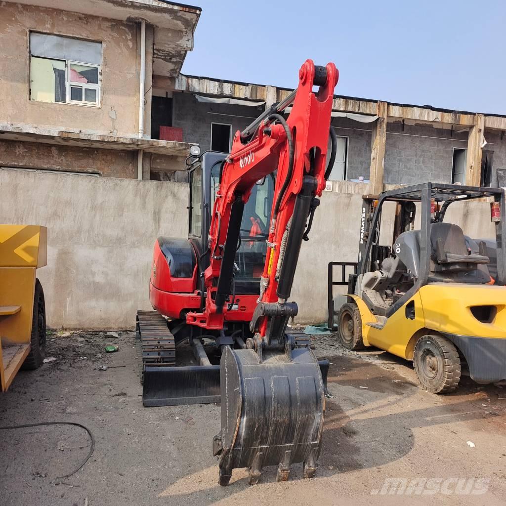 Kubota U 35 Mini excavators < 7t (Mini diggers)