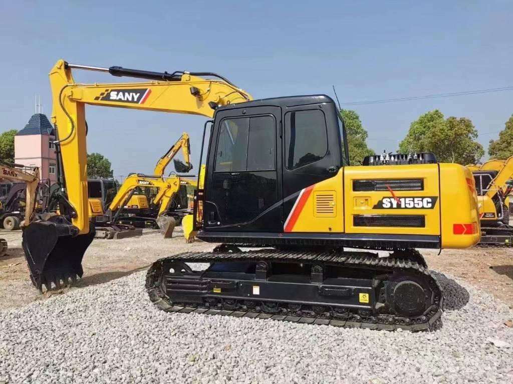  三一 155 Midi excavators  7t - 12t