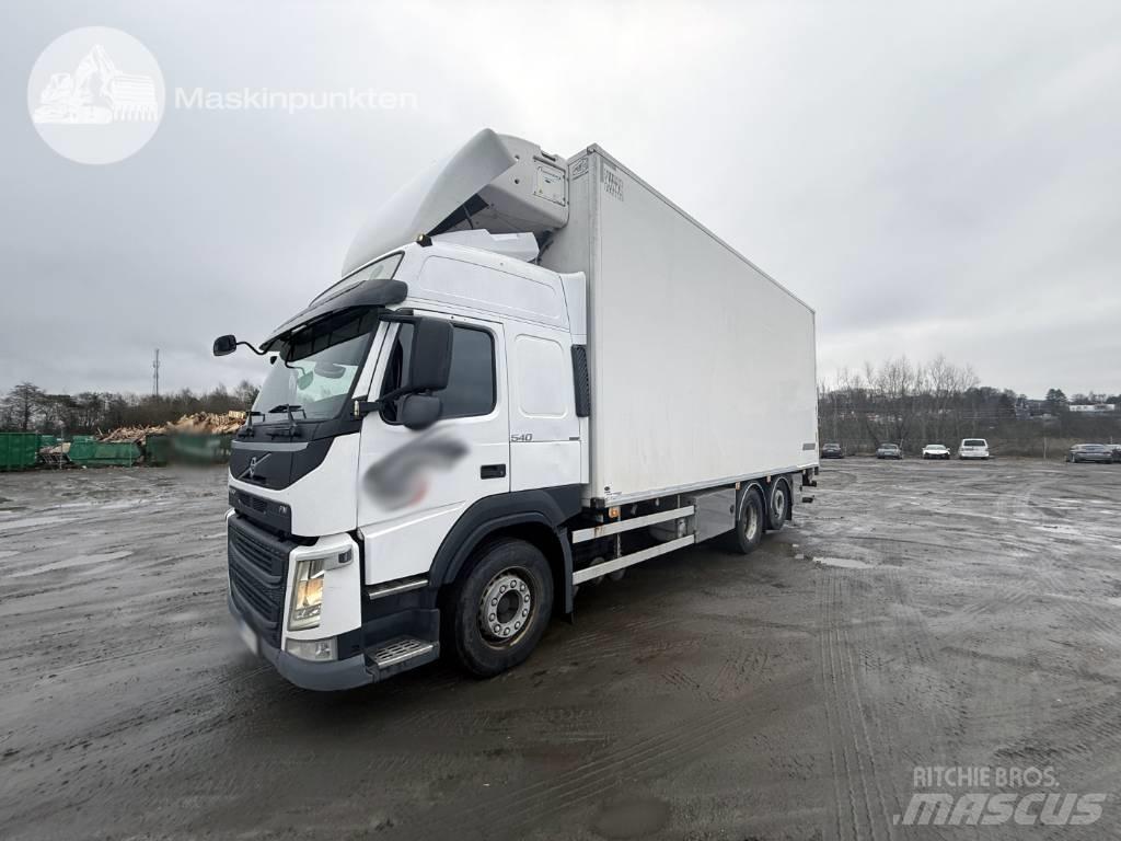 Volvo FM 540 Temperature controlled trucks