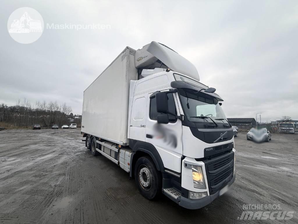 Volvo FM 540 Temperature controlled trucks