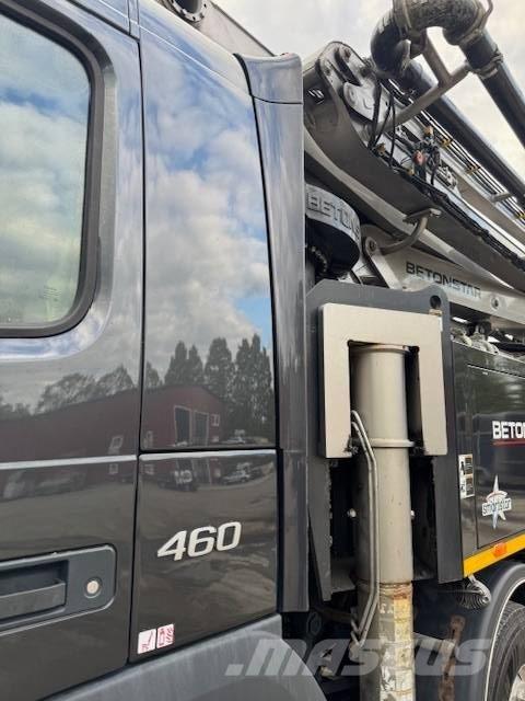 Volvo FM 460 Concrete trucks