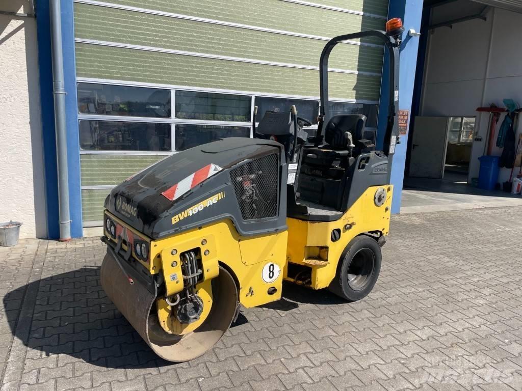 Bomag BW 100 AC-5 Combi rollers