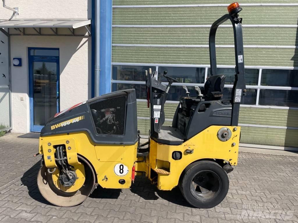 Bomag BW 100 AC-5 Combi rollers
