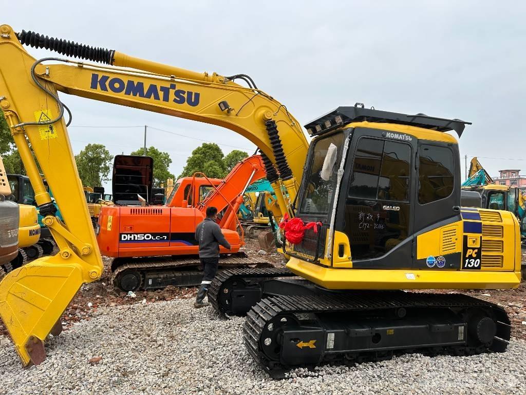 Komatsu PC 130 Midi excavators  7t - 12t
