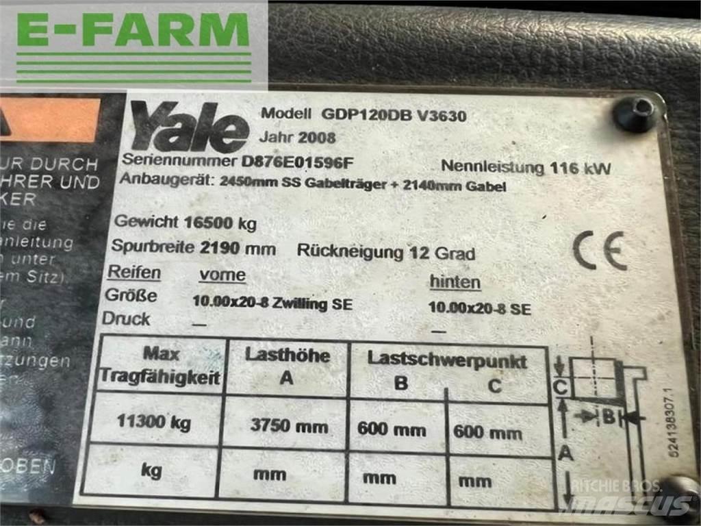 Yale gdp 120 db Forklift trucks - others