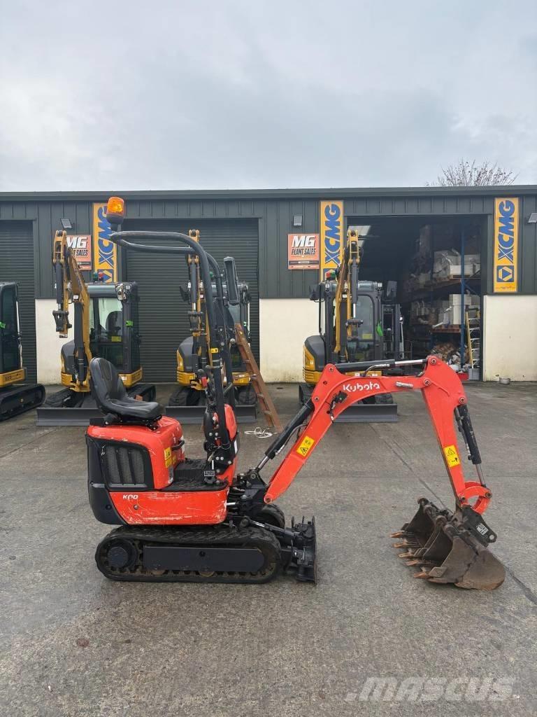 Kubota K008-5 Mini excavators < 7t (Mini diggers)