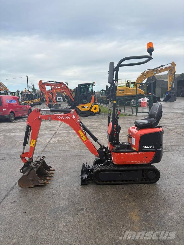Kubota K008-5 Mini excavators < 7t (Mini diggers)