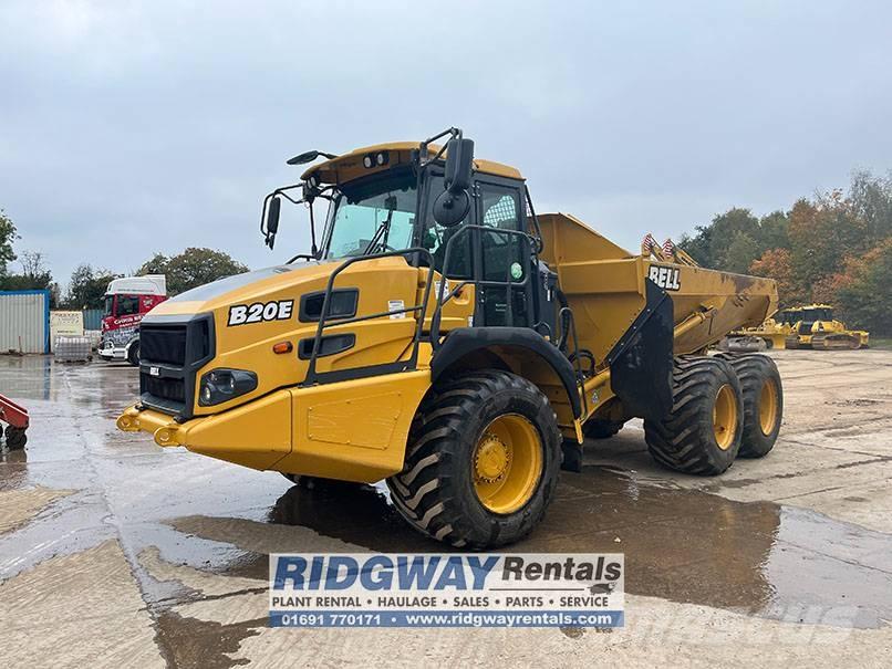 Bell B 20 Articulated Dump Trucks (ADTs)
