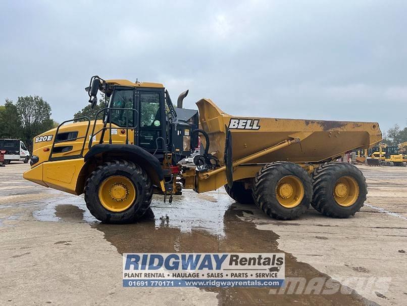 Bell B 20 Articulated Dump Trucks (ADTs)