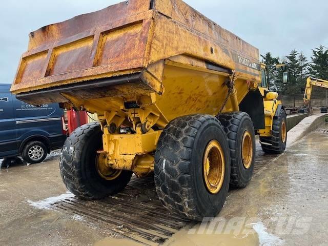 Volvo A 25 C Articulated Dump Trucks (ADTs)