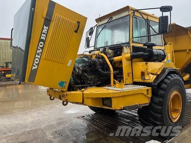 Volvo A 25 C Articulated Dump Trucks (ADTs)