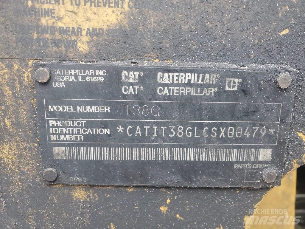 CAT IT38G Wheel loaders