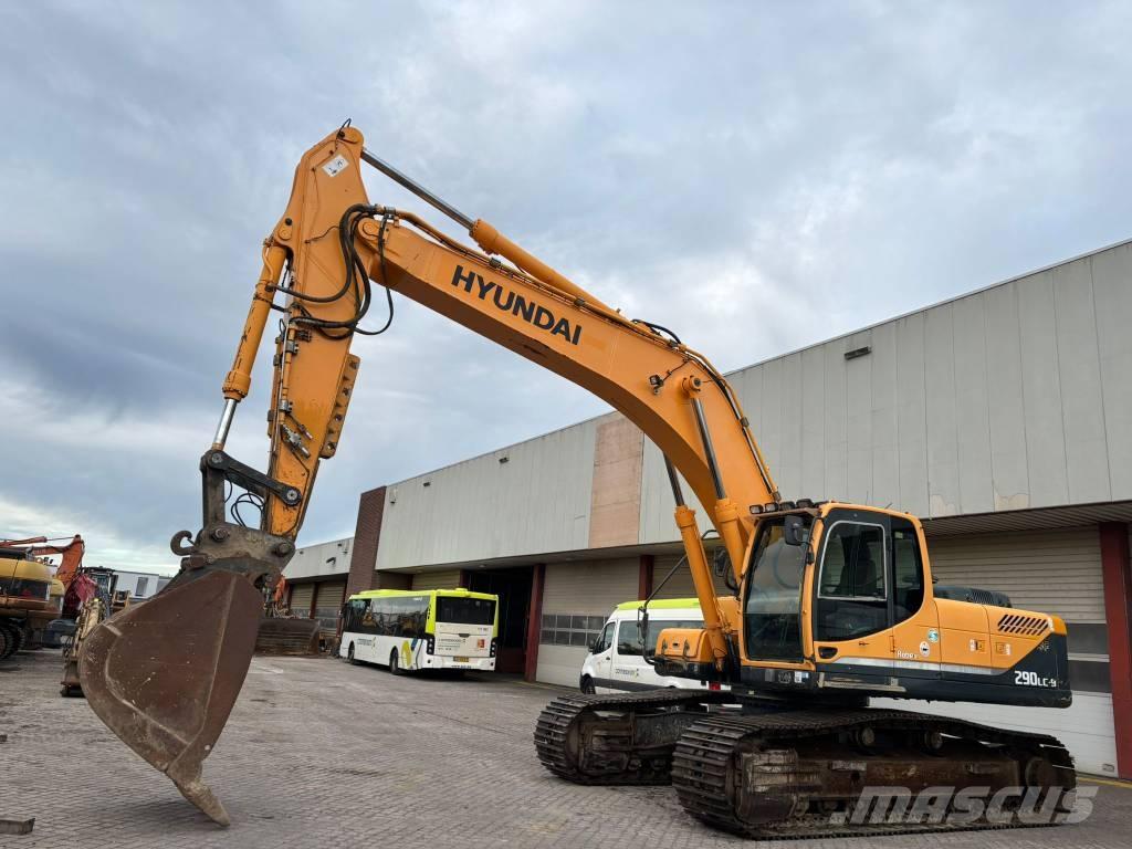 Hyundai 290LC-9 Crawler excavators