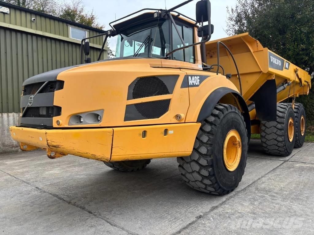 Volvo A 40 F Articulated Dump Trucks (ADTs)