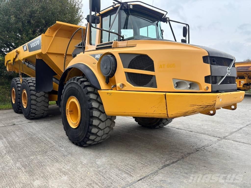 Volvo A 40 F Articulated Dump Trucks (ADTs)