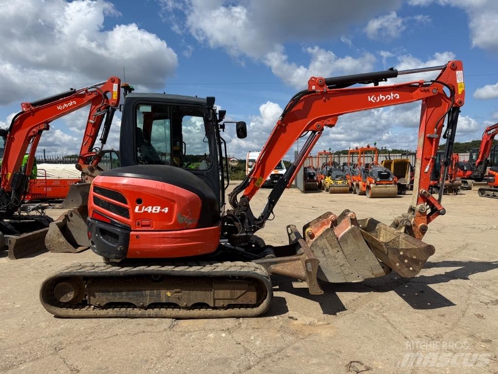 Kubota U 48 Mini excavators < 7t (Mini diggers)