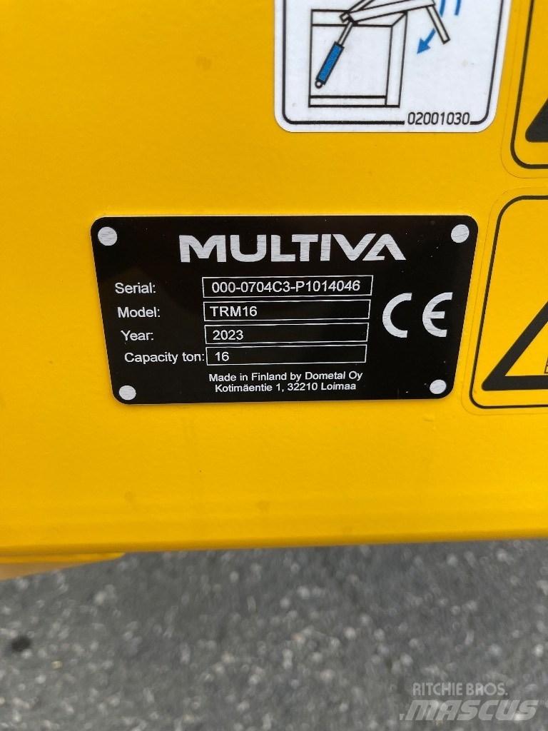 Multiva TRM 16 General purpose trailers