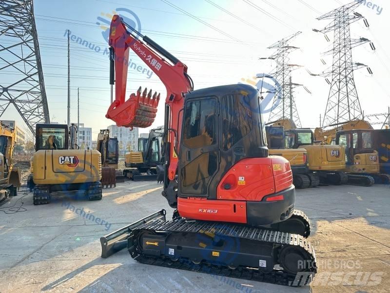 Kubota KX 163 Mini excavators < 7t (Mini diggers)