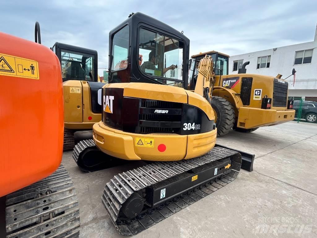 CAT 304 Crawler excavators