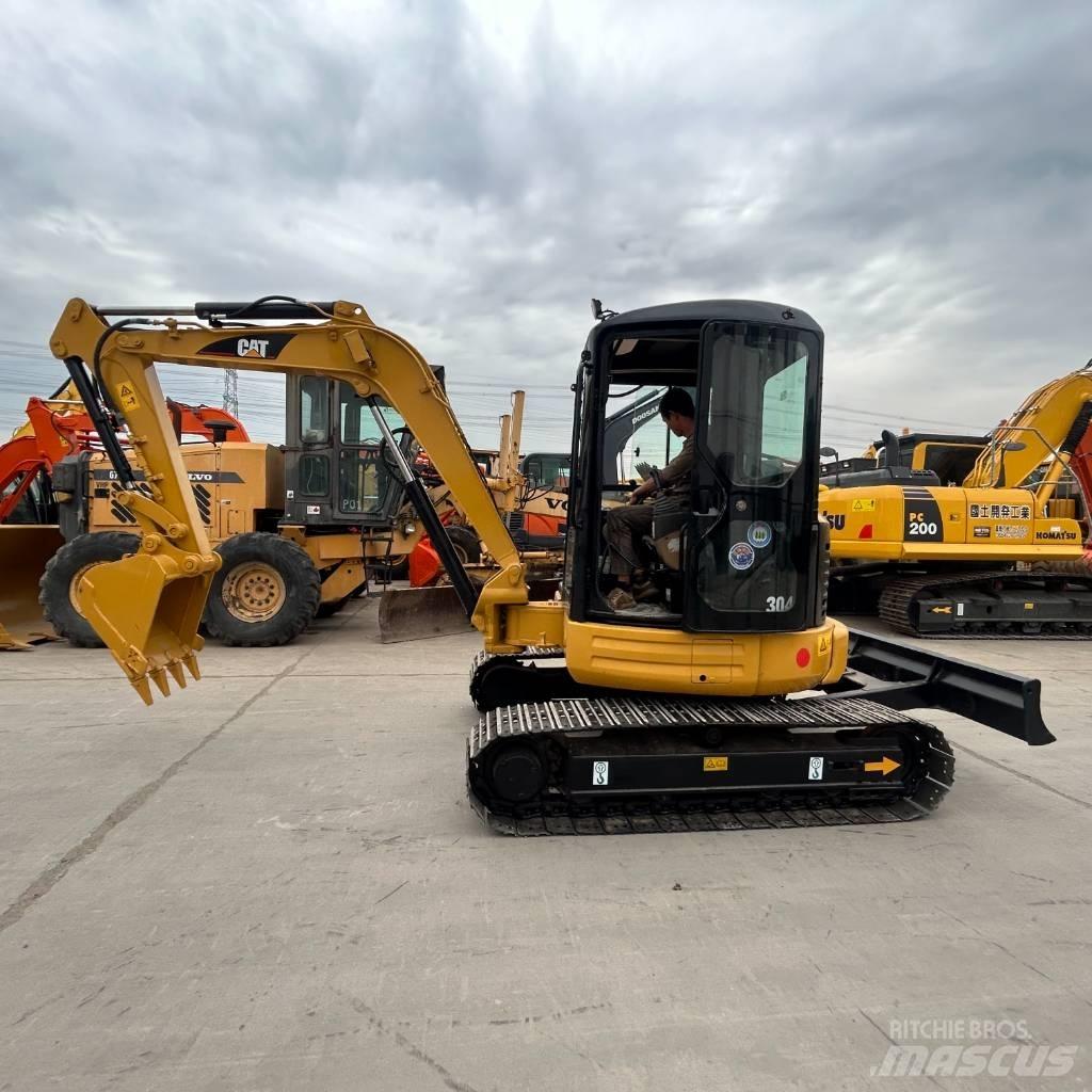 CAT 304 Crawler excavators