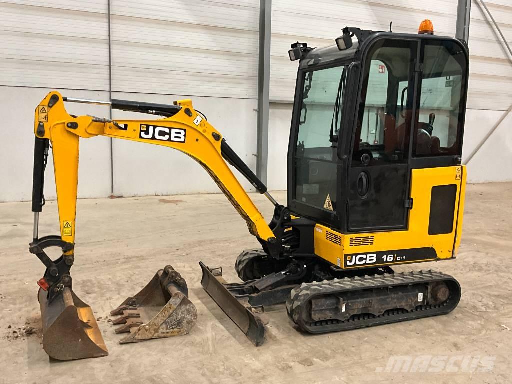 JCB 16 C-1 Mini excavators < 7t (Mini diggers)