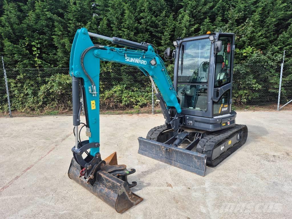 Sunward SWE 25 UF Mini excavators < 7t (Mini diggers)