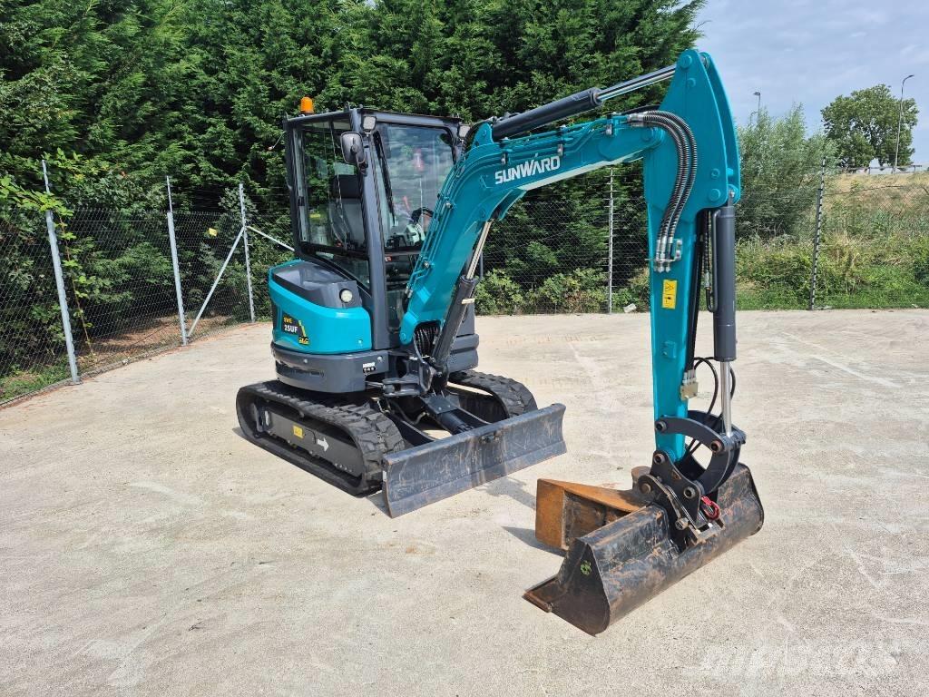 Sunward SWE 25 UF Mini excavators < 7t (Mini diggers)